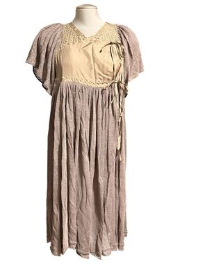 By Malene Birger Boho Dress Taupe